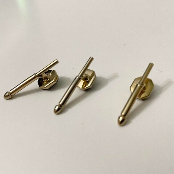 Vintage Swank Cufflinks and Tuxedo Shirt Studs - Picture 13 of 14